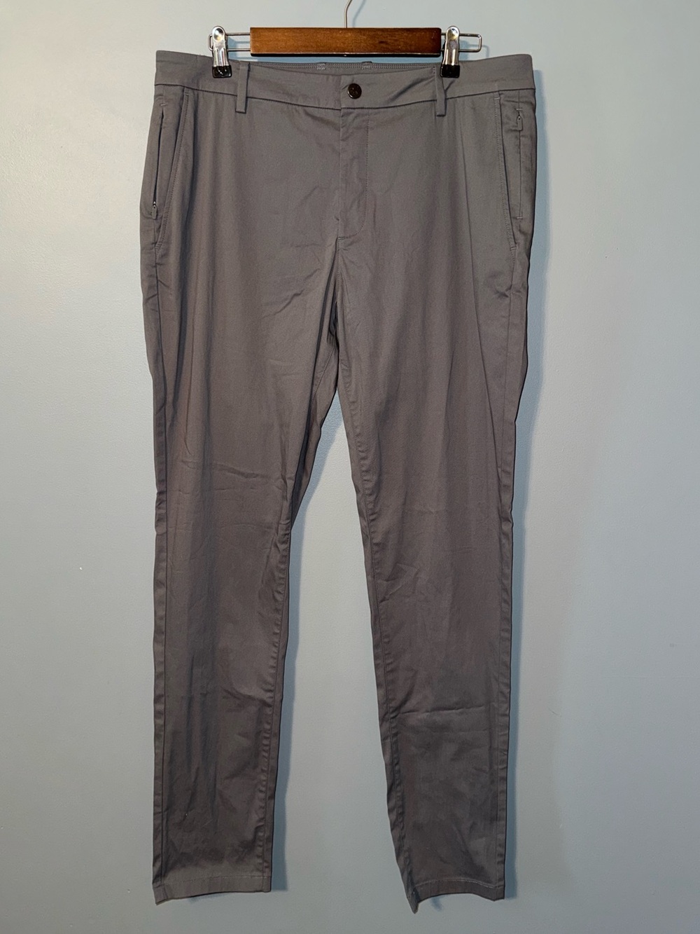 Birddogs Stretch Khaki Gray Pants Lined